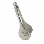 Thumbnail image #1 for Libertyware TNG-SHL10 Shell Serving Tongs, 8-1/2", One-Piece Stainless Steel Case of 120