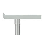 Thumbnail image #1 for SPG International Universal Stainless TAC-IVE Stainless Steel Inverted V Edge, Per Linear Foot
