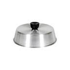 Thumbnail image #1 for Thunder Group ALBC008 Grill Basting Cover, 8" Diameter, Round Aluminum, Bakelite Knob Case of 12