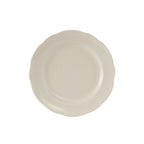 Thumbnail image #1 for Tuxton China Shell TSC-005 Ceramic Plate, 5-1/2" Round, Scalloped Edge Case of 3 Dozen