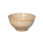Thumbnail image #1 for Vertex China Elements E-B40-D 7 oz Round China Rice Bowl, 4.25 in., Gold Dust Finish Case of 3 Dozen