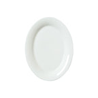 Thumbnail image #1 for Steelite International William Edwards, Miscellaneous 82000AND0561 Oval Bone China Tray, 8" x 6.125" x 0.75" 1 Dozen