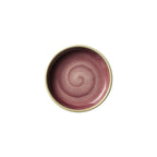 Thumbnail image #1 for Steelite Performance, Aurora Vesuvius Rose Quartz 17850470 Round 4 oz Stacking Tray, 4 x 1 in, Rose Quartz 1 Dozen
