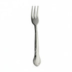 Thumbnail image #1 for Libertyware Rosa Linda RL9 Cocktail Fork, 5-3/4", Heavy 1.8mm, 18/0 Stainless Steel, Vibro Finish Case of 36 Dozen
