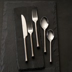 Thumbnail image #2 for 1880 Hospitality Wyatt by Oneida® B582SFTF ® ® ® European Teaspoon, 5-3/4", Heavy Weight, Forged Pattern, 18/0 Stainless Steel, Relic Pack of 1 Dozen