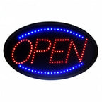 Thumbnail image #1 for Alpine Industries ALP497-02 LED Open Sign, 23 x 14 in, Wall-Mount, Flashing and Steady Modes Case of 10