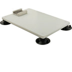 Thumbnail image #1 for AllPoints Foodservice Parts & Supplies NEM55816 Portable Slicer Mounting Base, 12 x 18 in, Polypropylene, Suction Cups