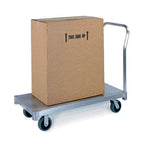 Thumbnail image #1 for Lakeside Manufacturing 7518 Aluminum Platform Truck, 30" x 60" Deck, Single Push Handle, 2,000 lb Capacity