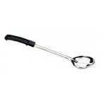 Thumbnail image #1 for Browne USA Foodservice 572353 15" Stainless Steel Slotted Serving Spoon with Insulated Handle