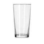 Thumbnail image #1 for Libbey Heavy Base 158 Cooler Glass, 20 oz, Partially Tempered, 6-1/4 in H