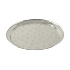 Thumbnail image #1 for CAC China SSST-13 Round Stainless Steel Serving Tray, 13-3/4" Diameter Case of 48