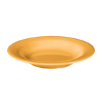 Thumbnail image #1 for G.E.T. Diamond Mardi Gras B-139-TY Melamine Bowl, 13 oz, Tropical Yellow, 9-1/4-in Round Dozen Case of 2 Dozen