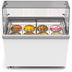 Thumbnail image #6 for KoolMore 50-Inch Ice Cream Dipping Display Freezer with Sliding Glass Door, Sneeze Guard, and 8 Tubs, 13 Cu. Ft.