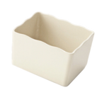 Thumbnail image #1 for G.E.T. Create-A-Bar ML-259-IV . . Rectangular Melamine Salad Bar Crock, 1.6 qt, Ivory Case of 6