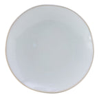 Thumbnail image #1 for Tuxton China Artisan GAA-005 9-Inch Round Ceramic Coupe-Rim Plate Case of 2 Dozen