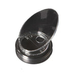 Thumbnail image #1 for G.E.T. SM.POUR-CL Small SAN Pour Lid for Salad Dressing Bottles 1 Dozen