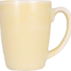 Thumbnail image #1 for International Tableware Hearth™ 8481-LM ™ 11 oz Stoneware Mug with Handle, Lemon Reactive Glaze Case of 2 Dozen