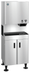 Thumbnail image #2 for Hoshizaki DCM-300BAK Countertop Cubelet Ice Maker and Water Dispenser, Air-Cooled, 343 lb/Day, 40 lb Storage
