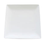 Thumbnail image #1 for Kadra Kitchenware Vitrex V108 Square Porcelain Plate, 10-1/4" Case of 12