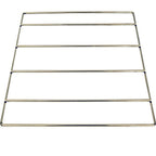 Thumbnail image #1 for AllPoints Foodservice Parts & Supplies 2271117 Deep Fryer Basket Support, 15-1/2 x 11-7/16 in, Steel