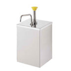Thumbnail image #2 for Server Products 67580 Countertop Stainless Steel Single-Head Condiment Pump Stand