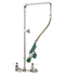 Thumbnail image #2 for Krowne Royal Series Wall-Mount Pre-Rinse Assembly with 12-Inch Swing Arm, 26-Inch High Riser, and 8-Inch Centers
