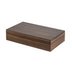 Thumbnail image #2 for Steelite International Creations Wood 6525T236 Steak Knife Box, Rectangular Wood Hard Case, 10.625 x 6 x 2.25 inches