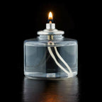 Thumbnail image #1 for Hollowick/Steelite HD30 Disposable Clear Plastic Fuel Cell, 30-Hour, 2-3/8" Diameter x 2-1/4" Height