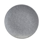 Thumbnail image #1 for G.E.T. Tenaya - EGS RT10R-GS 10-Inch Round Gray Granite Melamine Plate Case of 6