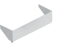 Product image #5 for Advance Tabco Stainless Steel Sink Bowl Apron