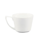 Thumbnail image #1 for CAC China Clinton PRM-2-P 2 oz Porcelain Demitasse Cup, Super White, Non-Stackable Case of 3 Dozen