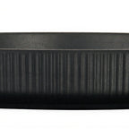 Thumbnail image #2 for Cal-Mil Arista 26107-10-13 10" Round Melamine Plate with Raised Rim, Matte Black Case of 6