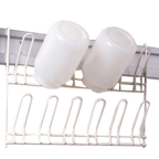 Thumbnail image #1 for SPG International Iss GRBTLHDY Grid Bottle Holder, 21 x 4 x 13 in, for Wall-Mounted Shelving System