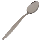 Thumbnail image #1 for JB Prince U712 Solid Sauce Spoon, 2-1/2 Tbsp Capacity, 11-1/2 in L, 18/10 Stainless Steel