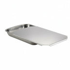 Thumbnail image #1 for Libertyware CBP13 Rectangular Stainless Steel Cake Pan with Slide-On Cover, 15-1/4" x 10-1/4" x 2-1/4" Case of 24