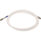 Thumbnail image #1 for AllPoints Foodservice Parts & Supplies Mavrik 1031114 Fry Filter Hose, 10 ft, 1/2 in NPT, 450°F Max