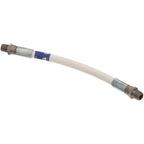 Thumbnail image #1 for AllPoints Foodservice Parts & Supplies Mavrik 1031162 Oil Hose, 1/2 in NPT, 15 in, 450°F Max