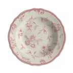 Thumbnail image #1 for Steelite International HL Ivory HL56463883 Round China Rim Soup Bowl, 12.75 oz, 9.125 in, Scalloped Edge Case of 2 Dozen
