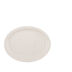 Thumbnail image #1 for Vertex China Vista VNR-13 White China Platter, 11-1/2", Oval, Narrow Rim, Polished Foot 1 Dozen