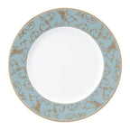 Thumbnail image #1 for Global Tableware Collective Narumi, Anatolia NA509391269 9-Inch Round Bone China Plate, Anatolia Blue Case of 3 Dozen