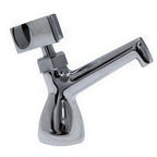 Thumbnail image #4 for Advance Tabco A-33 Lead-Free Chrome-Plated Deck-Mount Dipper Well Faucet
