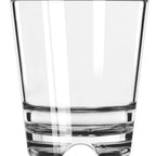 Thumbnail image #1 for Libbey Infinium 109440 Tritan Plastic Rocks Glass, 10 oz., Clear