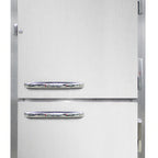 Thumbnail image #1 for Continental Refrigerator Designer Line D1RENHD 1-Section Wide Reach-In Refrigerator, Half-Height Solid Doors, Top-Mounted Self-Contained Refrigeration