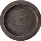 Thumbnail image #1 for ATSMFG Stone Mountain STM-UR9 ATS MFG Round Wood Underliner, 11" Diameter, Walnut Stain