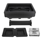 Thumbnail image #1 for Sterno SpeedHeat™ 70362 Food Warming System Kit, 4 HD Bases, 4 Trays, 8 Steam Stoppers, 8 Heating Packets, 45-Minute Heat