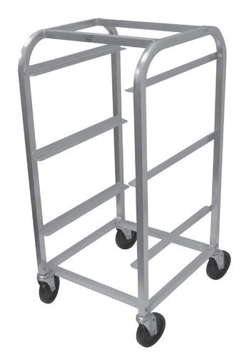 Product image #4 for 3-Tier Open Aluminum Bus Box Cart for 3 Bus Boxes