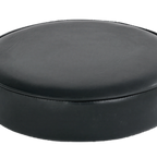 Thumbnail image #1 for ATSMFG ATS AT&S-SR-2B-S MFG Bar Stool Replacement Seat, 14-Inch Round, Black Vinyl