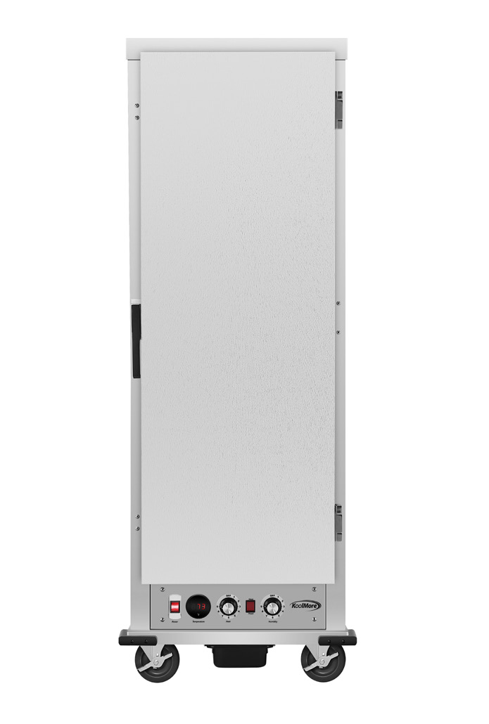 Product image #5 for KoolMore Commercial Heated Holding and Proofing Cabinet, Full-Size, 36 Pan Capacity, Glass Door, 120V