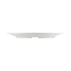 Thumbnail image #2 for CAC China Maxwell MLNC-8 9-Inch Round White Melamine Plate with Narrow Rim Case of 2 Dozen