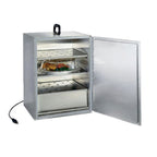 Thumbnail image #1 for Lakeside Manufacturing 75113 Electric Food Carrier Box, Front Loading, 3 Removable Perforated Shelves, 4-1/2" Clearance